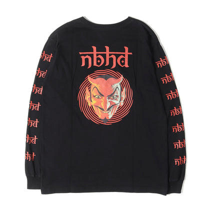 20SS デビル グラフィック ロングスリーブ Tシャツ(VERTIGO / C-TEE. LS)