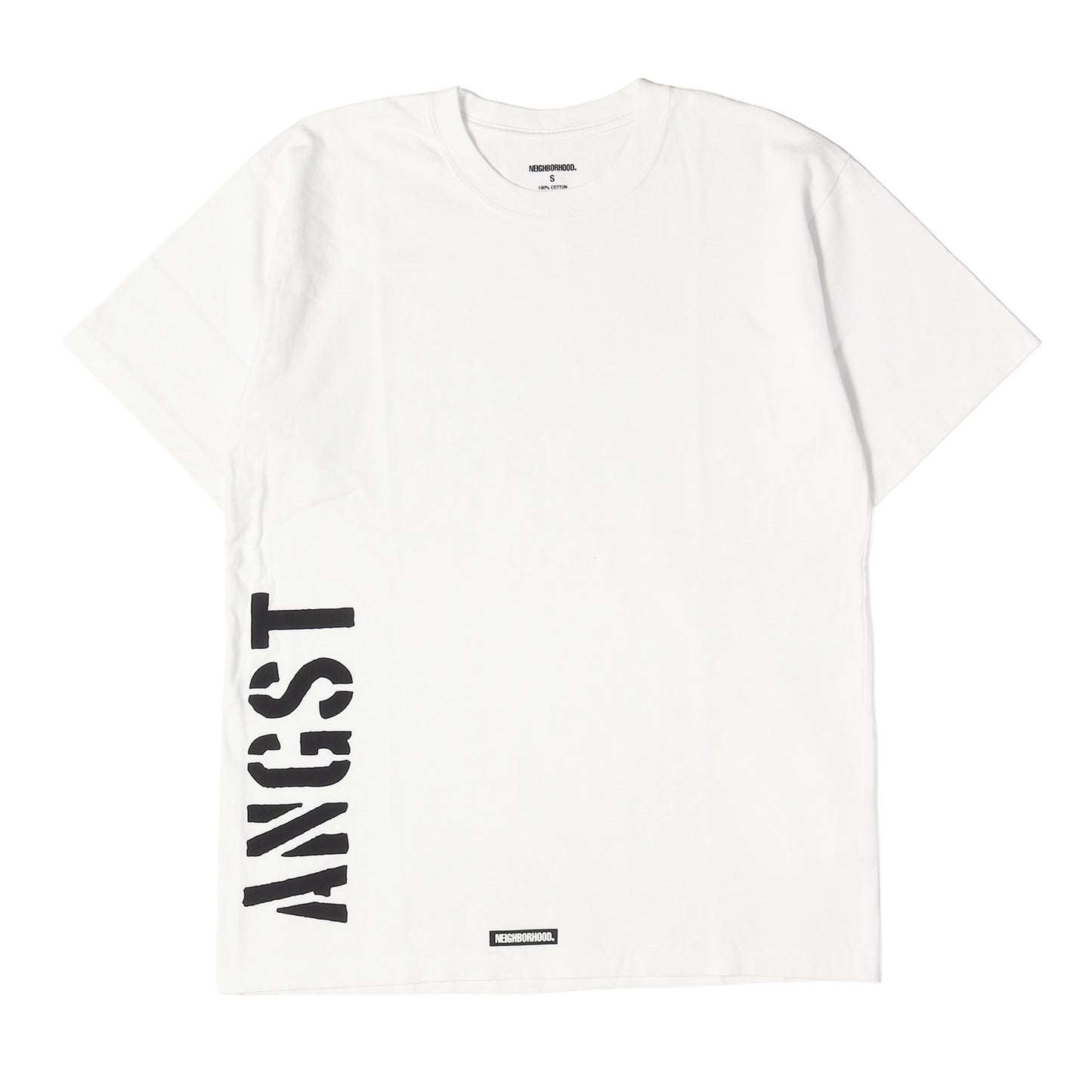 20AW ANGSTロゴ クルーネック Tシャツ