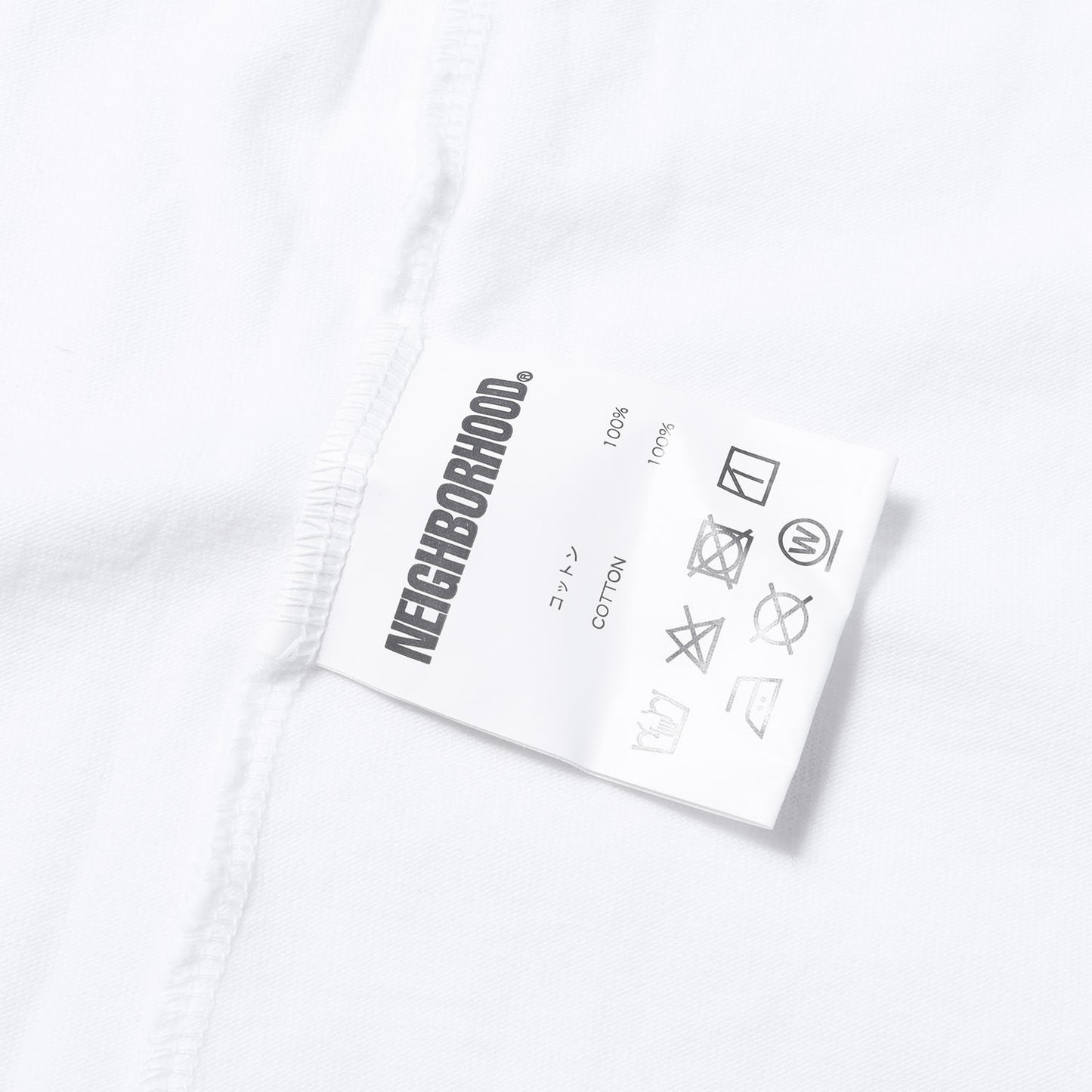 20AW ANGSTロゴ クルーネック Tシャツ