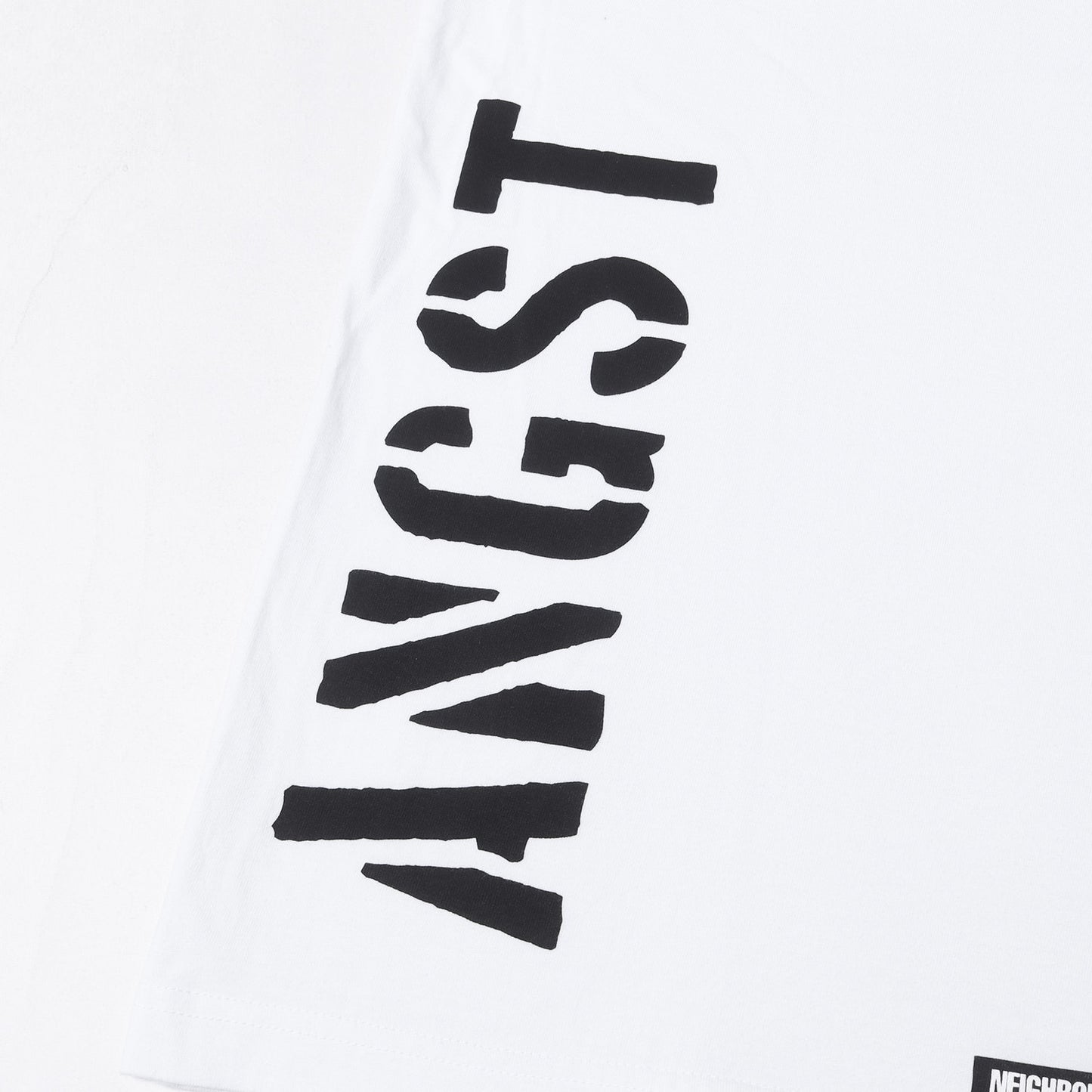 20AW ANGSTロゴ クルーネック Tシャツ