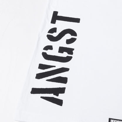 20AW ANGSTロゴ クルーネック Tシャツ