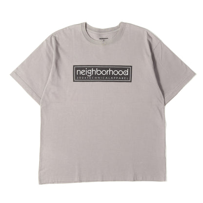 22SS BOXロゴ クルーネック Tシャツ