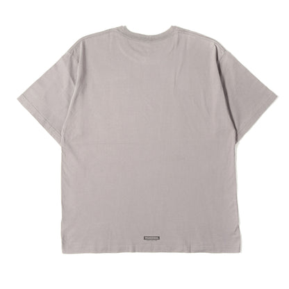 22SS BOXロゴ クルーネック Tシャツ
