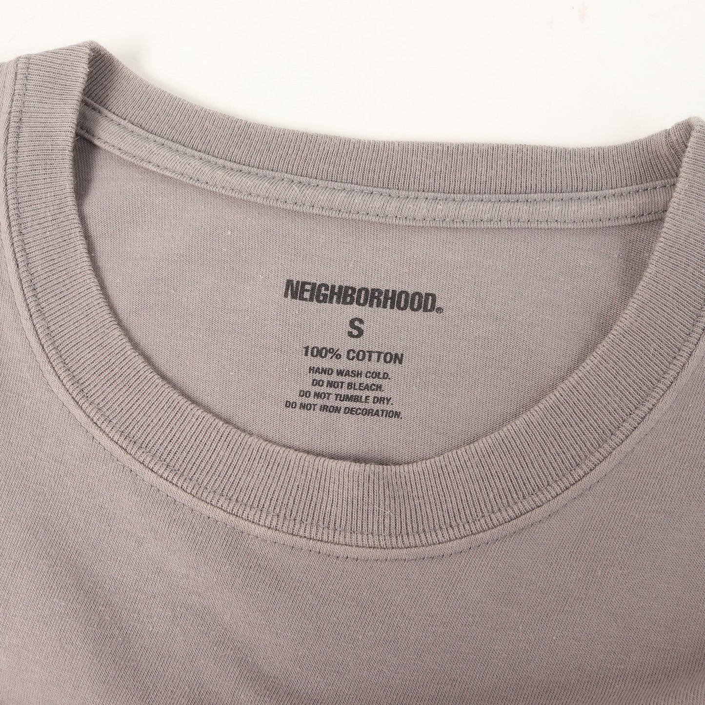 22SS BOXロゴ クルーネック Tシャツ