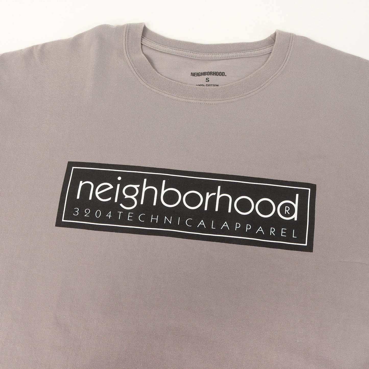 22SS BOXロゴ クルーネック Tシャツ