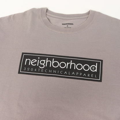 22SS BOXロゴ クルーネック Tシャツ
