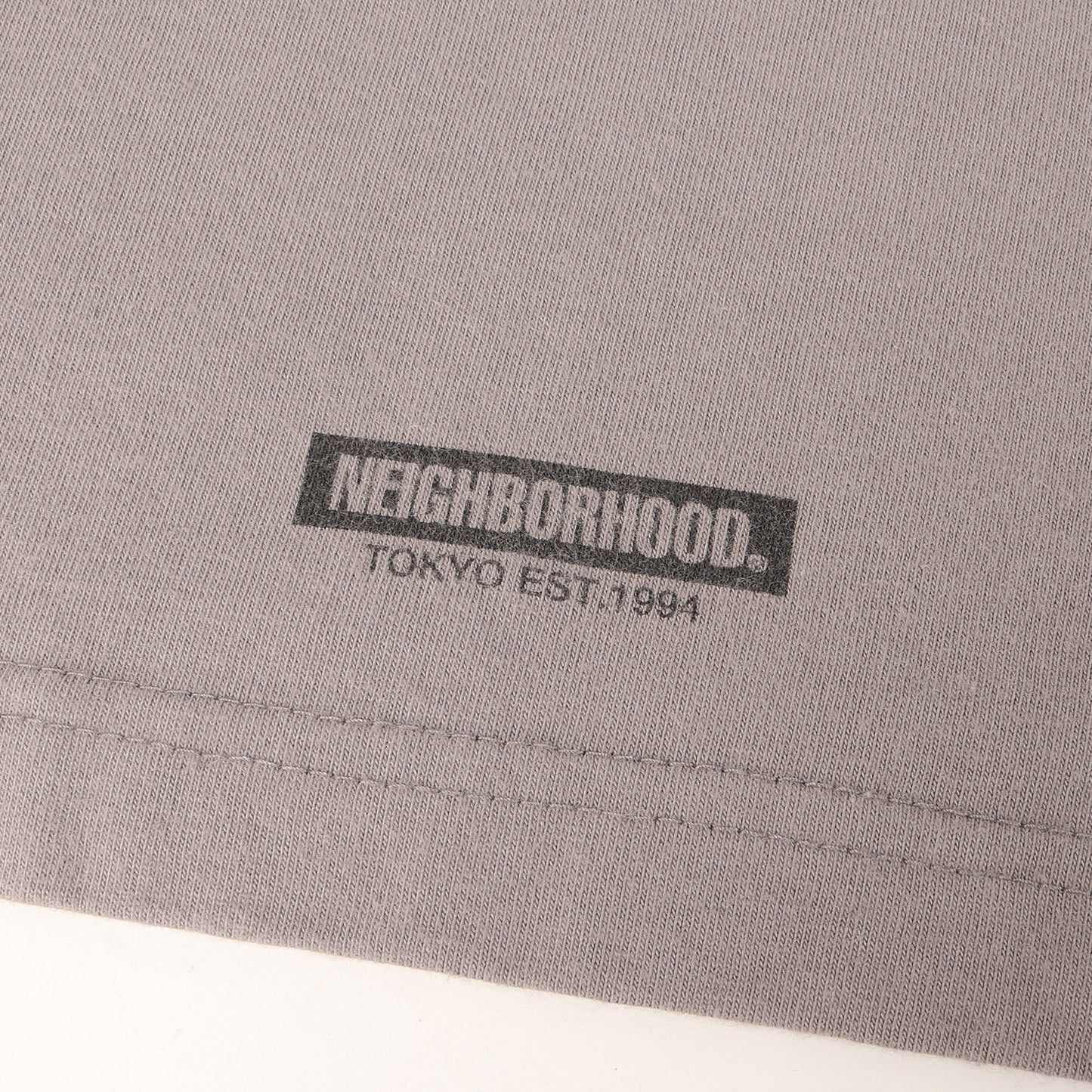 22SS BOXロゴ クルーネック Tシャツ
