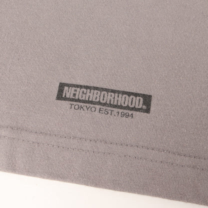 22SS BOXロゴ クルーネック Tシャツ