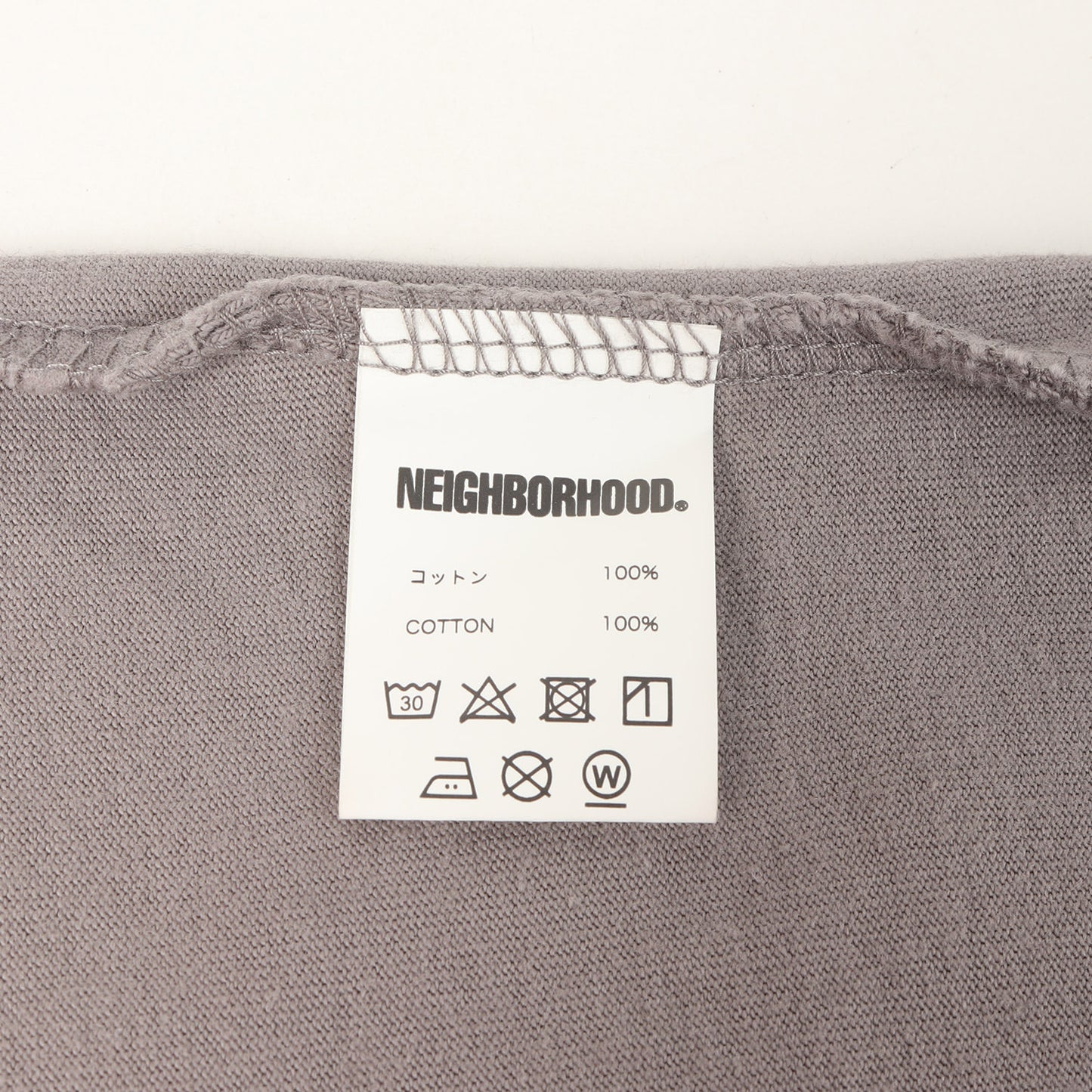 22SS BOXロゴ クルーネック Tシャツ