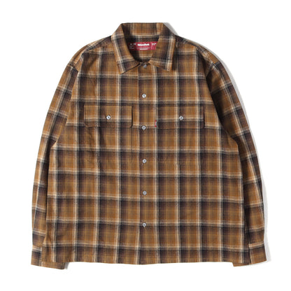 26SS オンブレチェック フランネルシャツ(Flannel Check L/S Shirt)