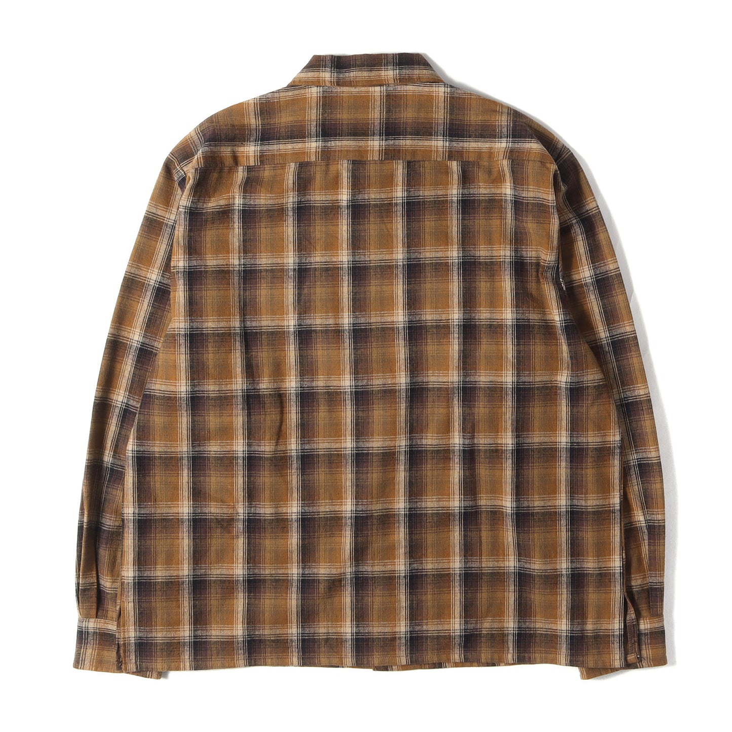 26SS オンブレチェック フランネルシャツ(Flannel Check L/S Shirt)