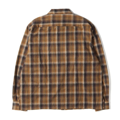 26SS オンブレチェック フランネルシャツ(Flannel Check L/S Shirt)