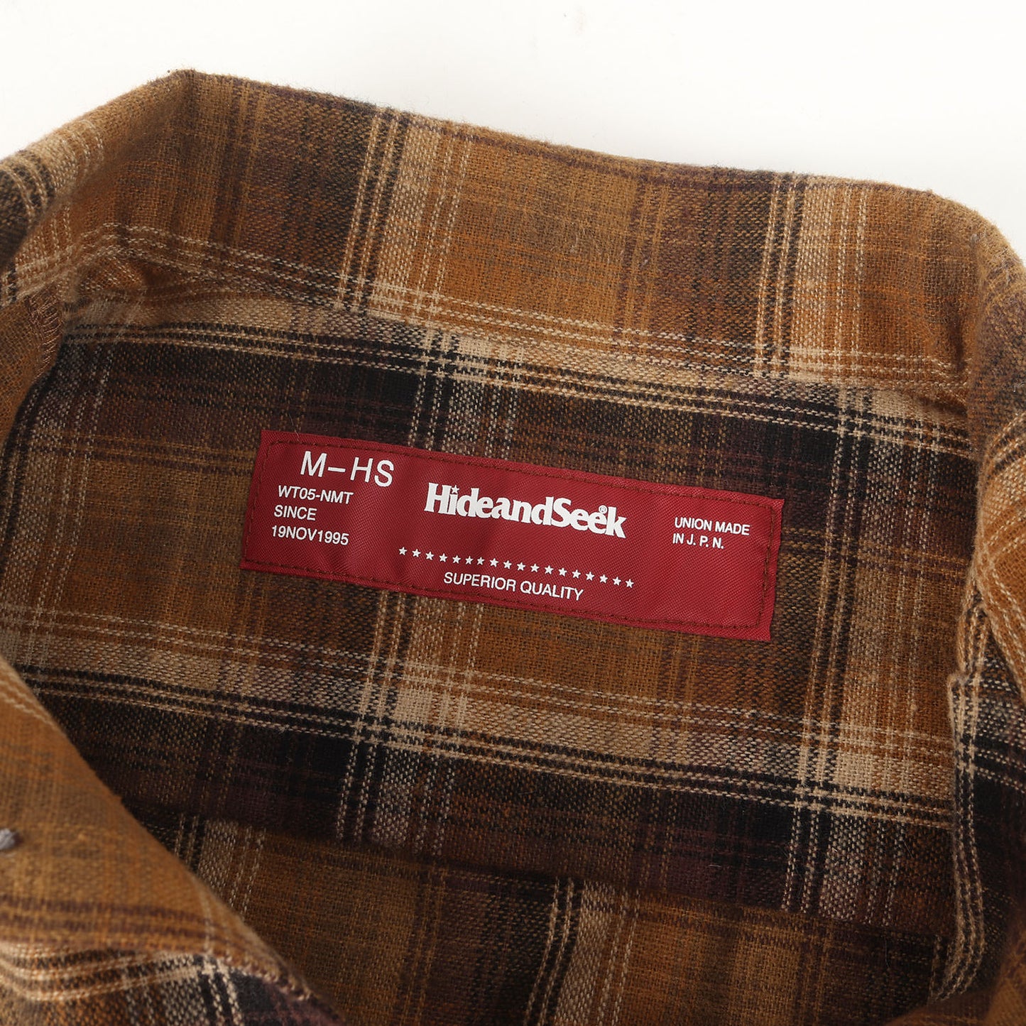 26SS オンブレチェック フランネルシャツ(Flannel Check L/S Shirt)