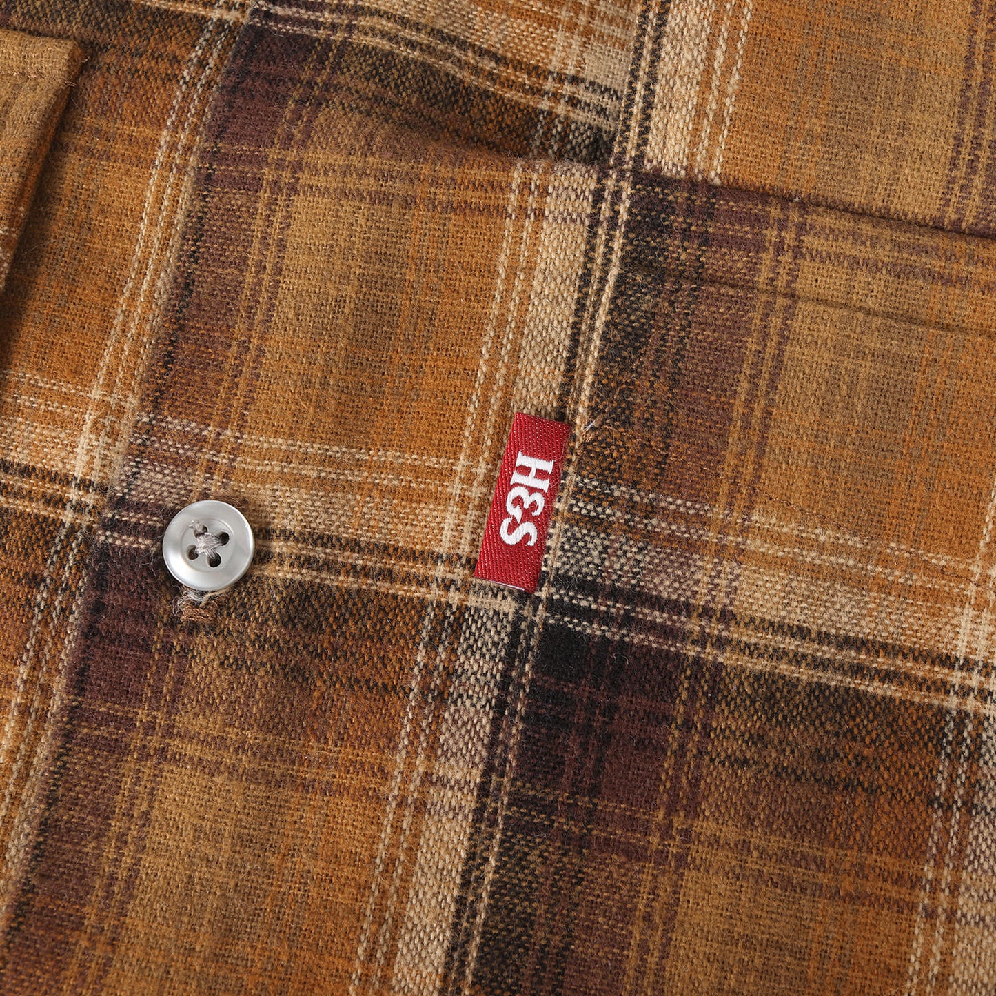26SS オンブレチェック フランネルシャツ(Flannel Check L/S Shirt)
