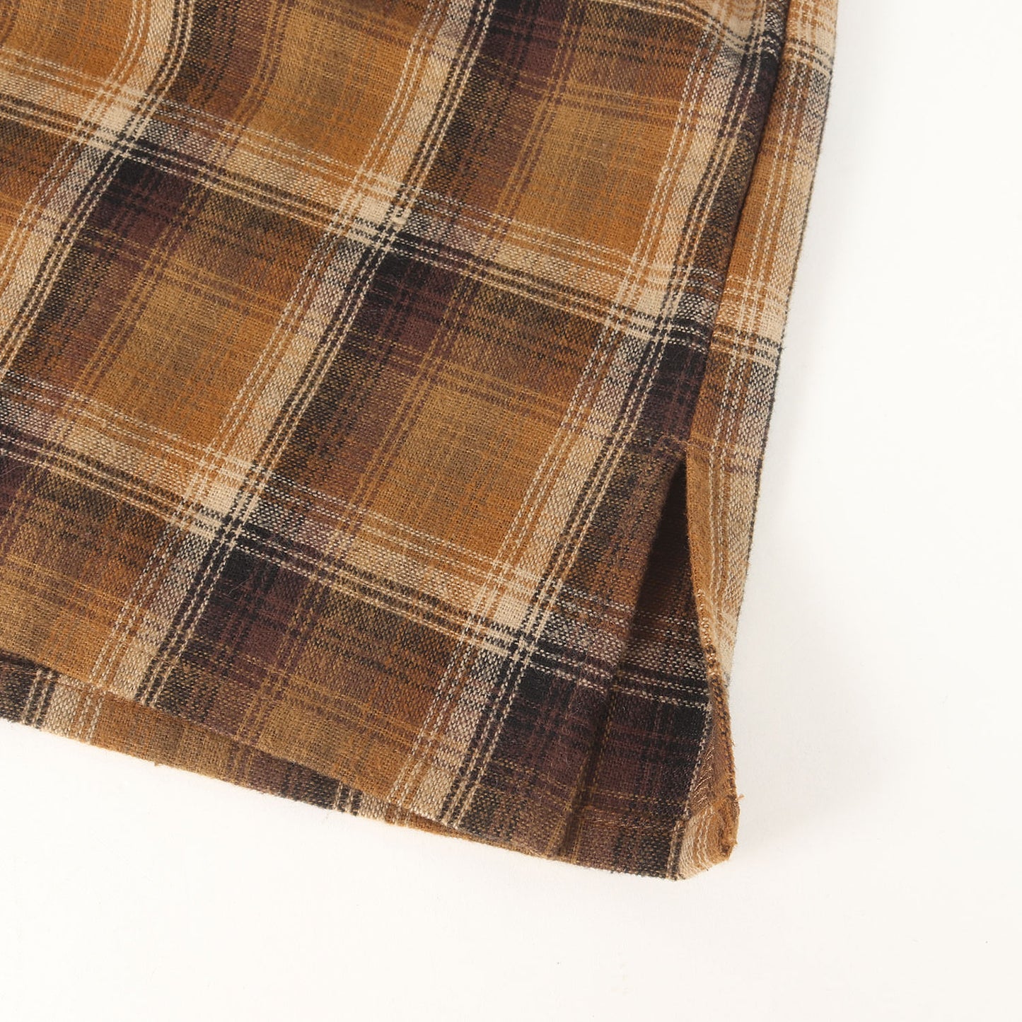 26SS オンブレチェック フランネルシャツ(Flannel Check L/S Shirt)