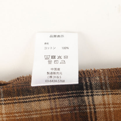 26SS オンブレチェック フランネルシャツ(Flannel Check L/S Shirt)