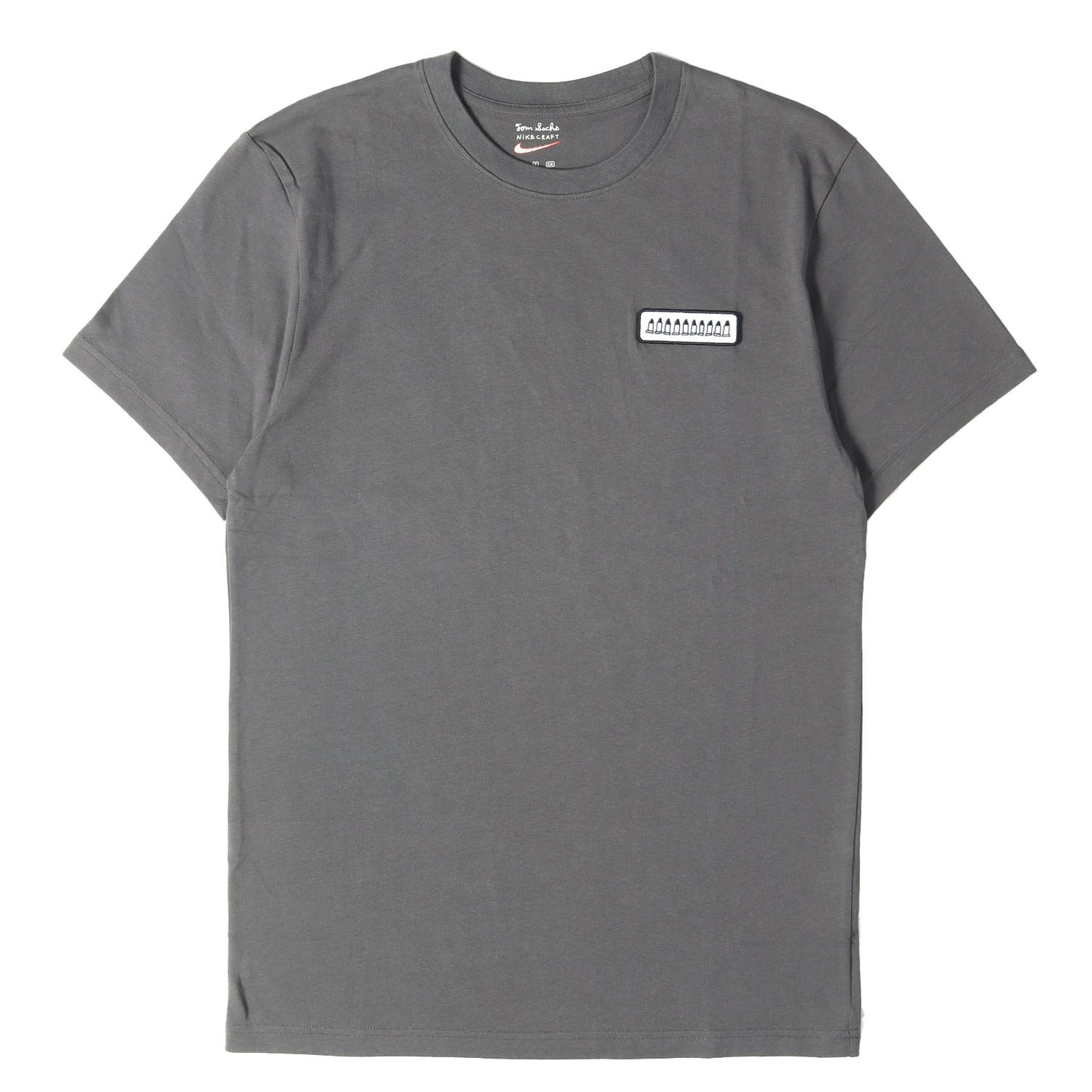 25AW ×Tom Sachs Nikecraft I.S.R.U ワッペン付き Tシャツ(Uniform Shop T-Shirt)