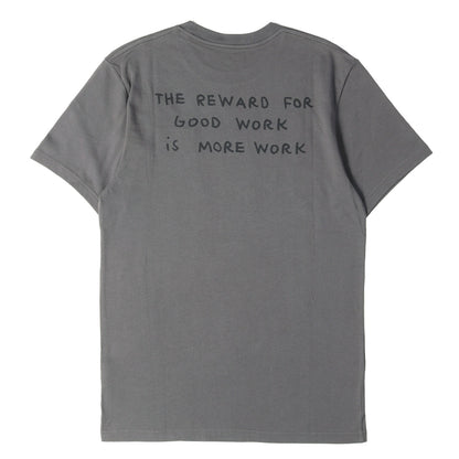 25AW ×Tom Sachs Nikecraft I.S.R.U ワッペン付き Tシャツ(Uniform Shop T-Shirt)