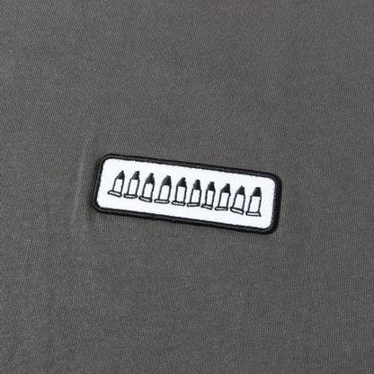 25AW ×Tom Sachs Nikecraft I.S.R.U ワッペン付き Tシャツ(Uniform Shop T-Shirt)