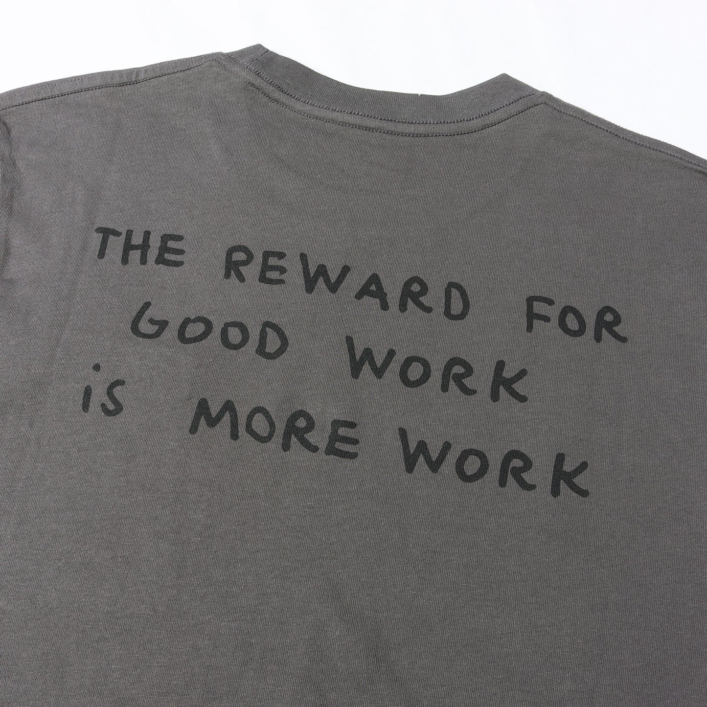 25AW ×Tom Sachs Nikecraft I.S.R.U ワッペン付き Tシャツ(Uniform Shop T-Shirt)