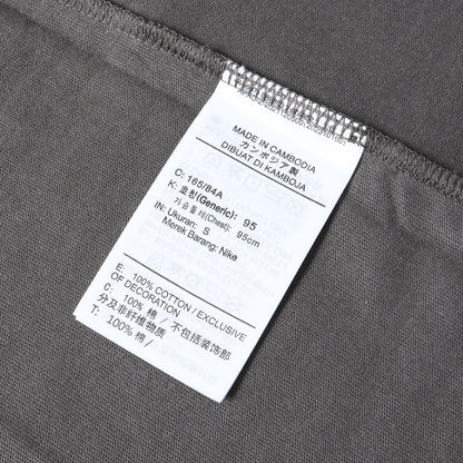 25AW ×Tom Sachs Nikecraft I.S.R.U ワッペン付き Tシャツ(Uniform Shop T-Shirt)
