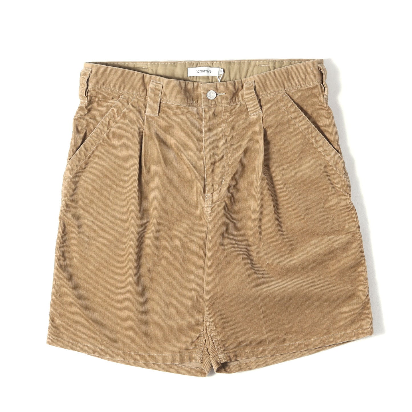 26SS 硫化染め コーデュロイ ペインターショーツ(WORKER SHORTS COTTON CORD SULFUR DYE)