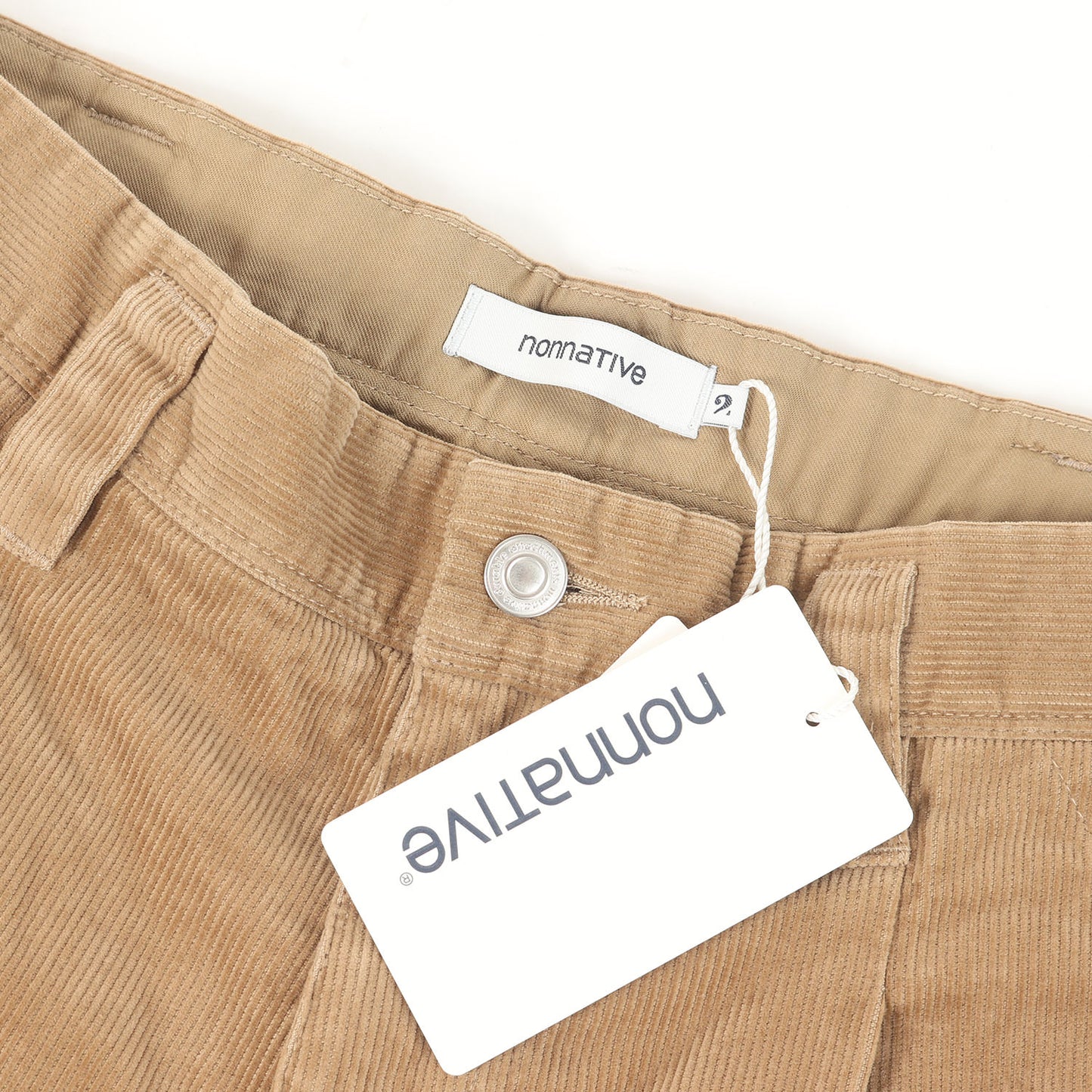 26SS 硫化染め コーデュロイ ペインターショーツ(WORKER SHORTS COTTON CORD SULFUR DYE)