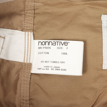 26SS 硫化染め コーデュロイ ペインターショーツ(WORKER SHORTS COTTON CORD SULFUR DYE)