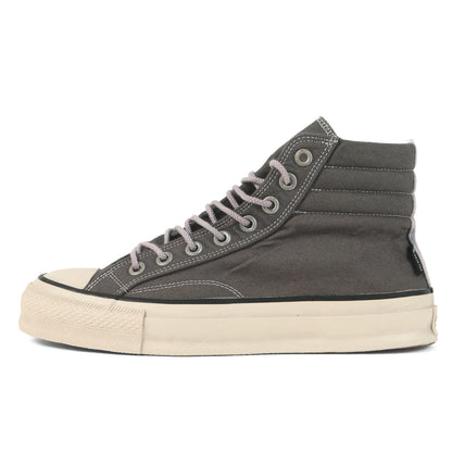 26SS ×SPINGLE ゴアテックス キャンバス スニーカー(DWELLER TRAINER 2 HI COTTON CANVAS OVERDYED WITH GORE-TEX)