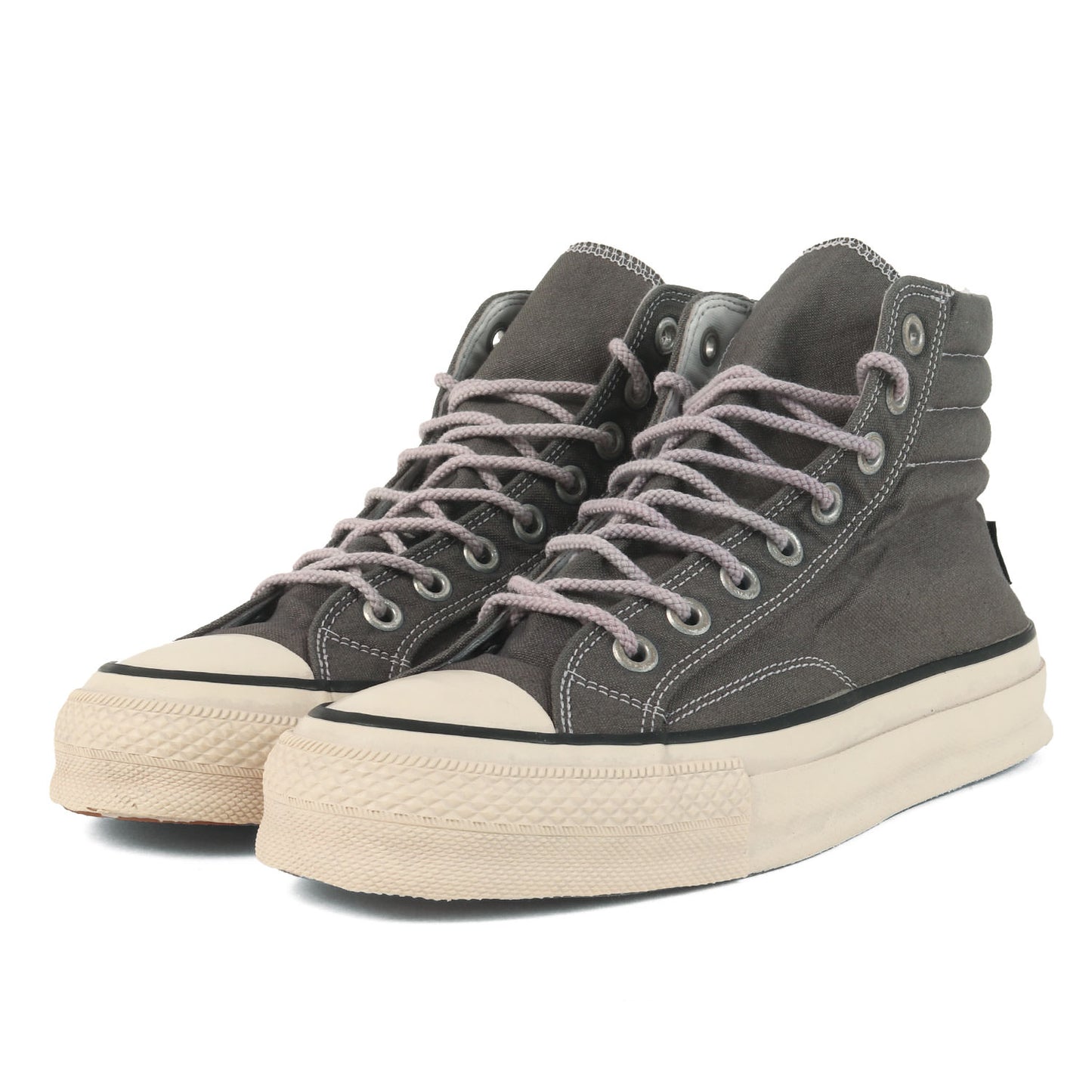 26SS ×SPINGLE ゴアテックス キャンバス スニーカー(DWELLER TRAINER 2 HI COTTON CANVAS OVERDYED WITH GORE-TEX)