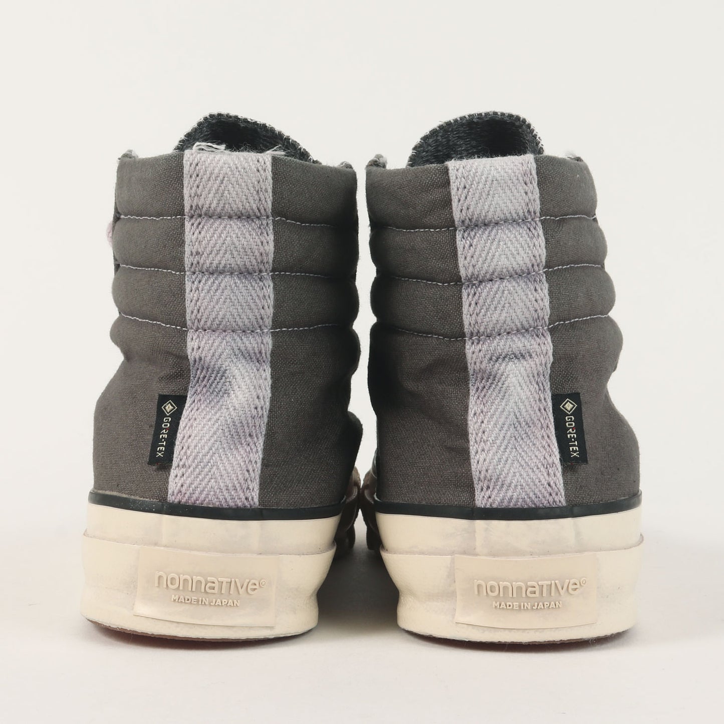 26SS ×SPINGLE ゴアテックス キャンバス スニーカー(DWELLER TRAINER 2 HI COTTON CANVAS OVERDYED WITH GORE-TEX)