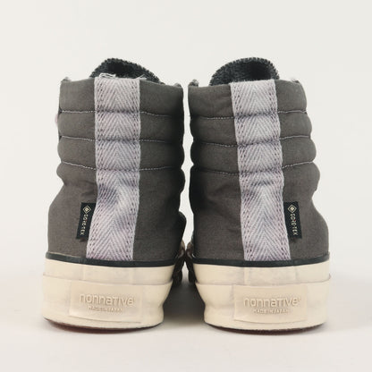 26SS ×SPINGLE ゴアテックス キャンバス スニーカー(DWELLER TRAINER 2 HI COTTON CANVAS OVERDYED WITH GORE-TEX)