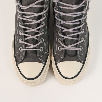 26SS ×SPINGLE ゴアテックス キャンバス スニーカー(DWELLER TRAINER 2 HI COTTON CANVAS OVERDYED WITH GORE-TEX)