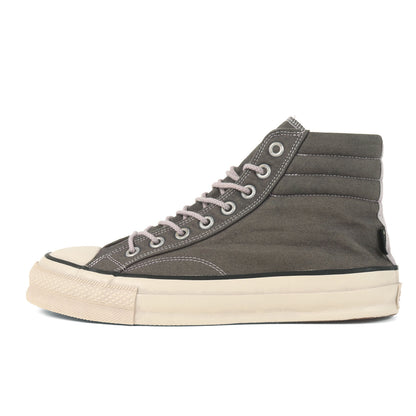 26SS ×SPINGLE ゴアテックス キャンバス スニーカー(DWELLER TRAINER 2 HI COTTON CANVAS OVERDYED WITH GORE-TEX)