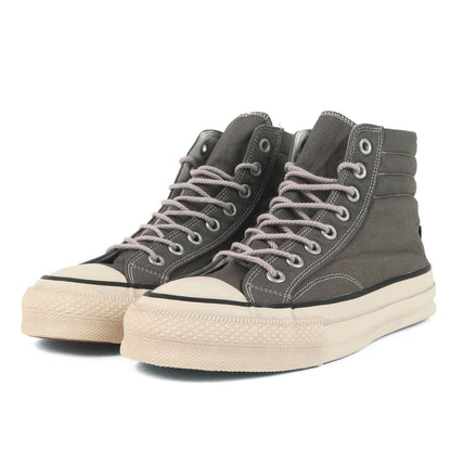 26SS ×SPINGLE ゴアテックス キャンバス スニーカー(DWELLER TRAINER 2 HI COTTON CANVAS OVERDYED WITH GORE-TEX)