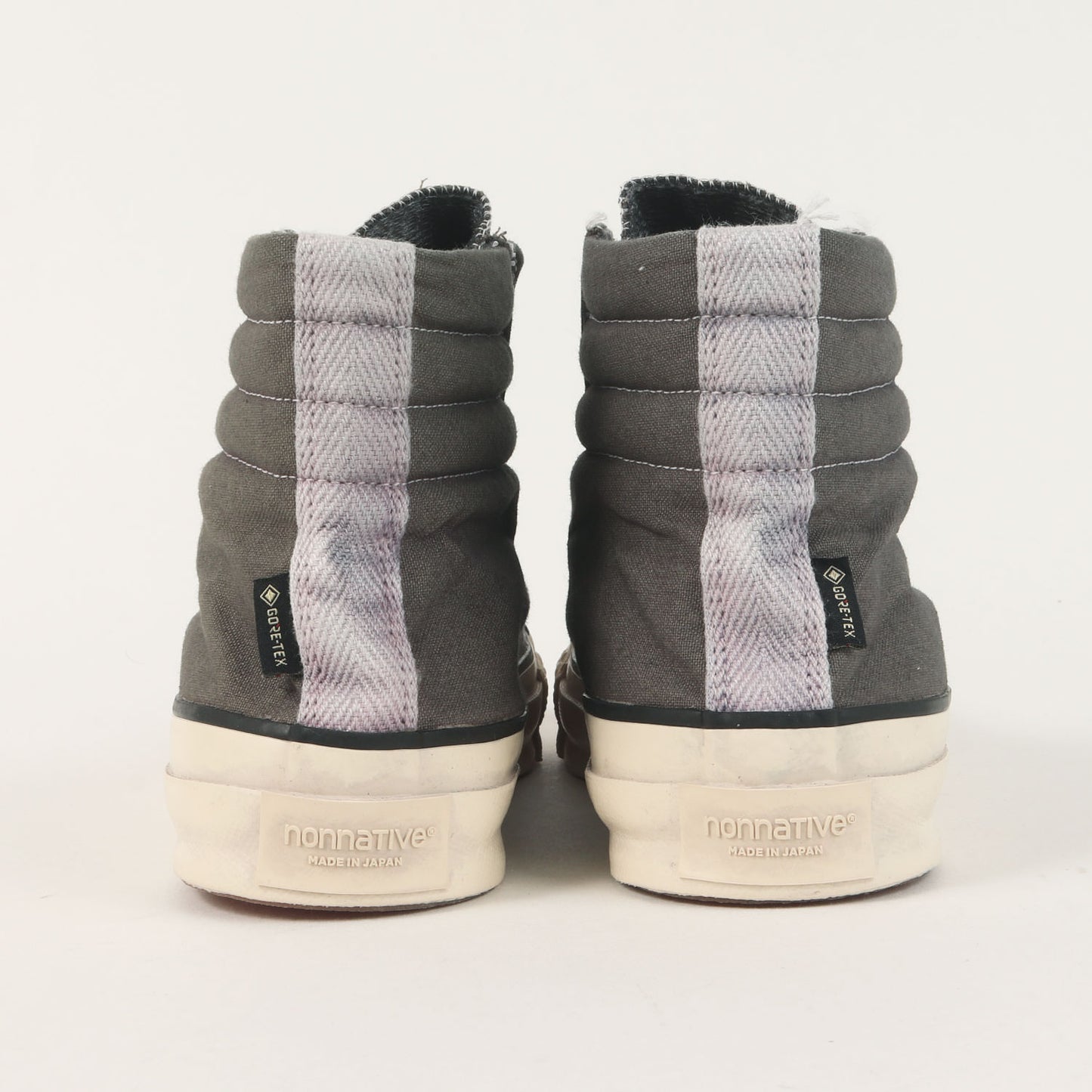26SS ×SPINGLE ゴアテックス キャンバス スニーカー(DWELLER TRAINER 2 HI COTTON CANVAS OVERDYED WITH GORE-TEX)