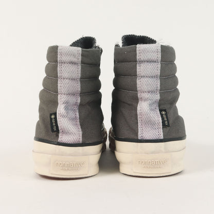 26SS ×SPINGLE ゴアテックス キャンバス スニーカー(DWELLER TRAINER 2 HI COTTON CANVAS OVERDYED WITH GORE-TEX)