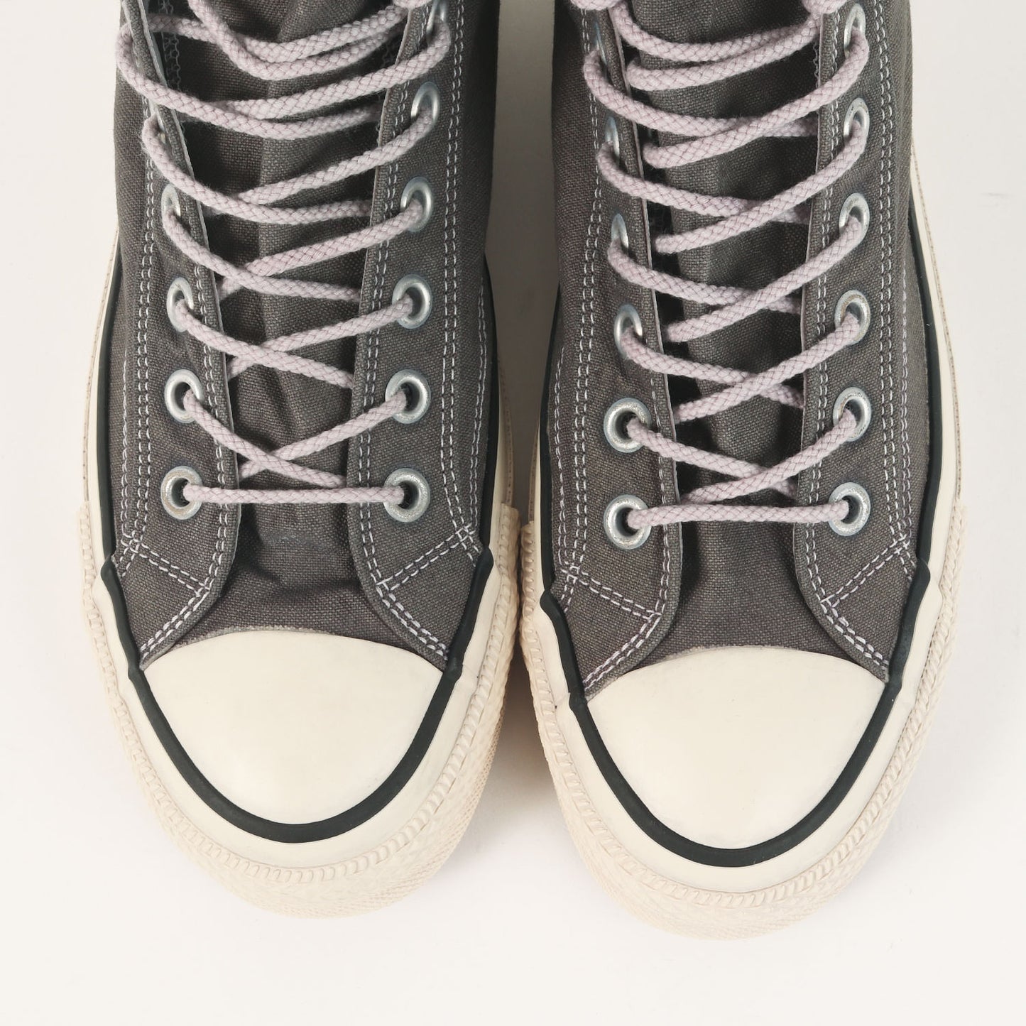 26SS ×SPINGLE ゴアテックス キャンバス スニーカー(DWELLER TRAINER 2 HI COTTON CANVAS OVERDYED WITH GORE-TEX)