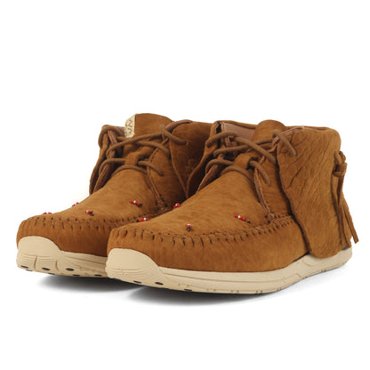 26SS FBT LHAMO-FOLK / ラムスキンレザー モカシンシューズ