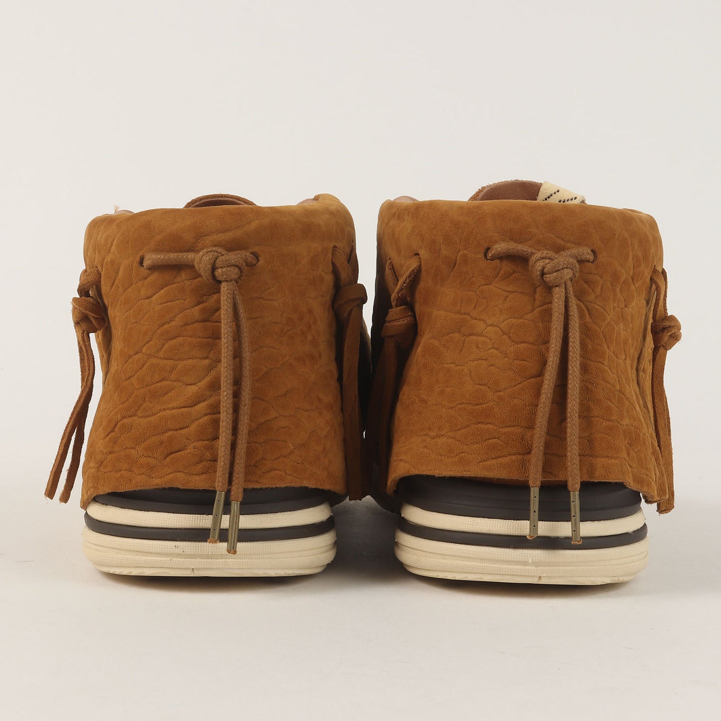 26SS FBT LHAMO-FOLK / ラムスキンレザー モカシンシューズ