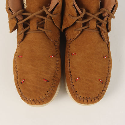26SS FBT LHAMO-FOLK / ラムスキンレザー モカシンシューズ
