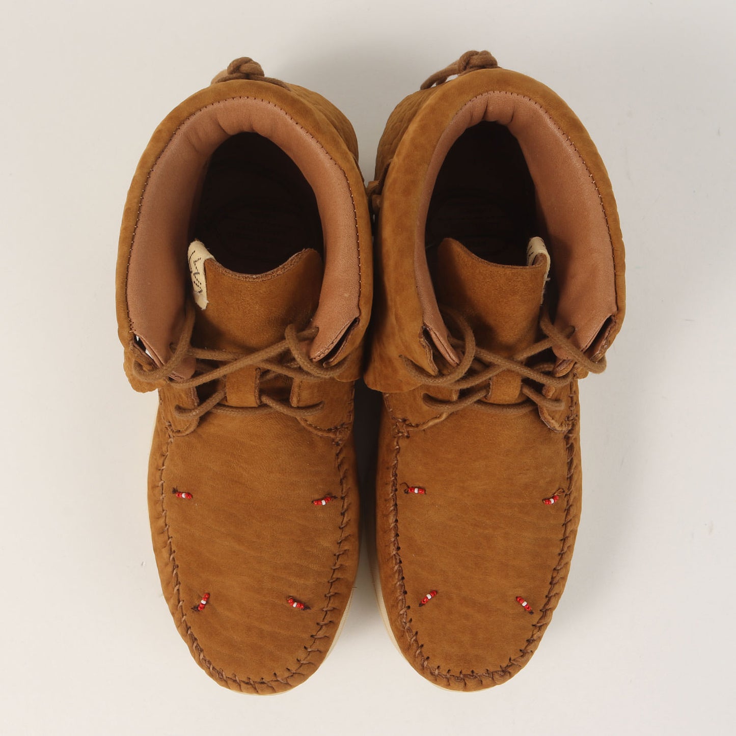 26SS FBT LHAMO-FOLK / ラムスキンレザー モカシンシューズ