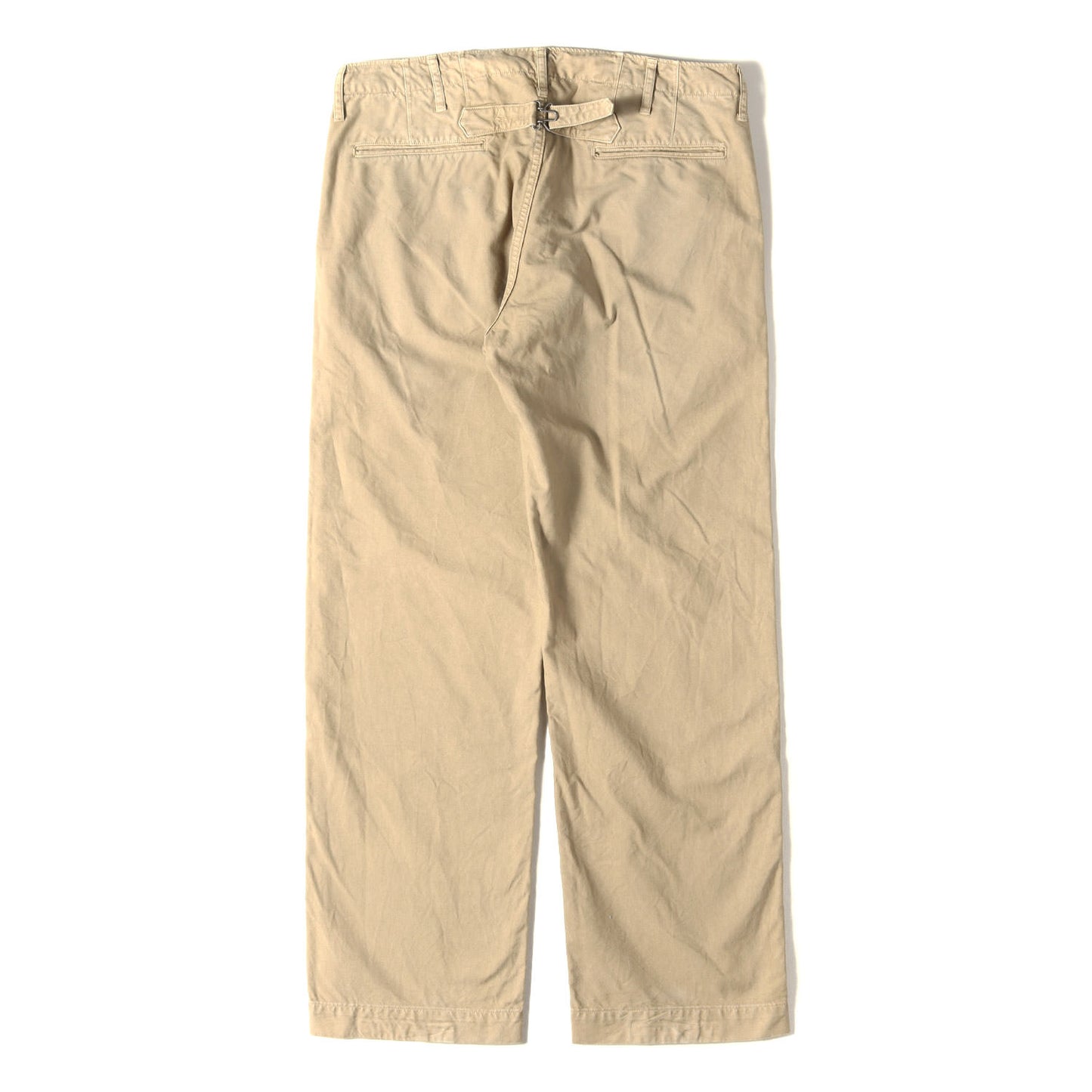 22SS I.C.T ヴィンテージ加工 チノパンツ(CHINO PANTS)