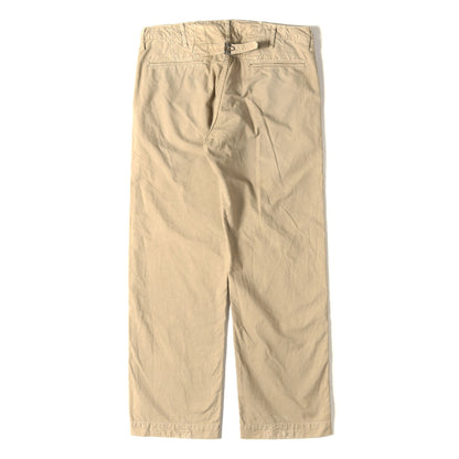 22SS I.C.T ヴィンテージ加工 チノパンツ(CHINO PANTS)