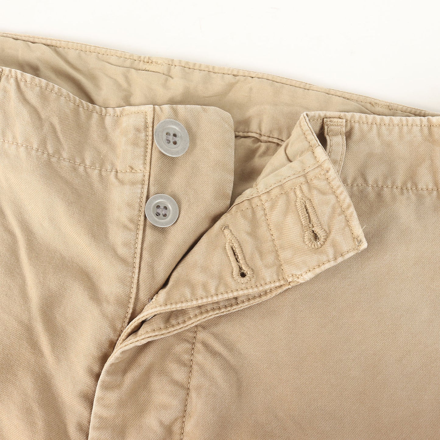 22SS I.C.T ヴィンテージ加工 チノパンツ(CHINO PANTS)