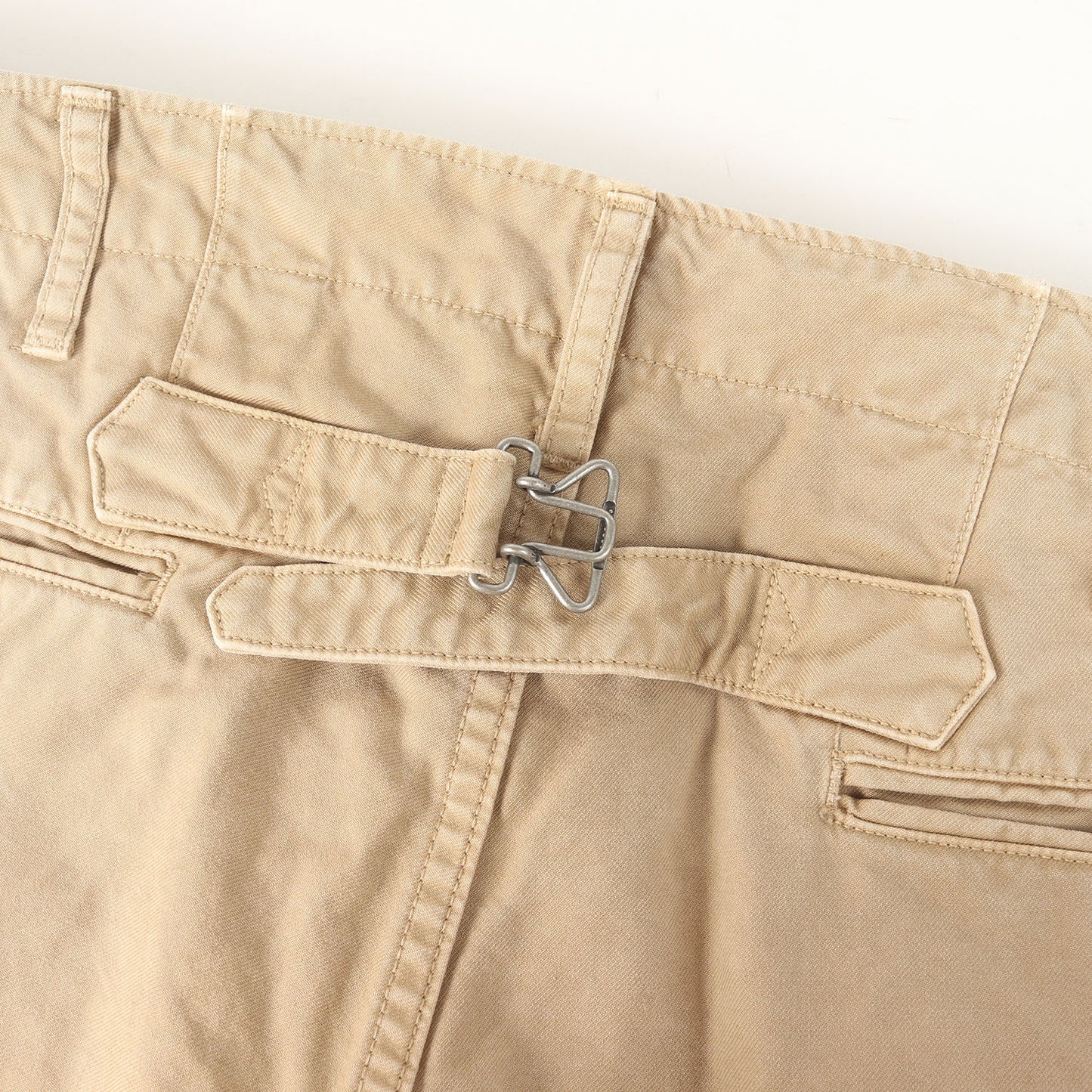 22SS I.C.T ヴィンテージ加工 チノパンツ(CHINO PANTS)