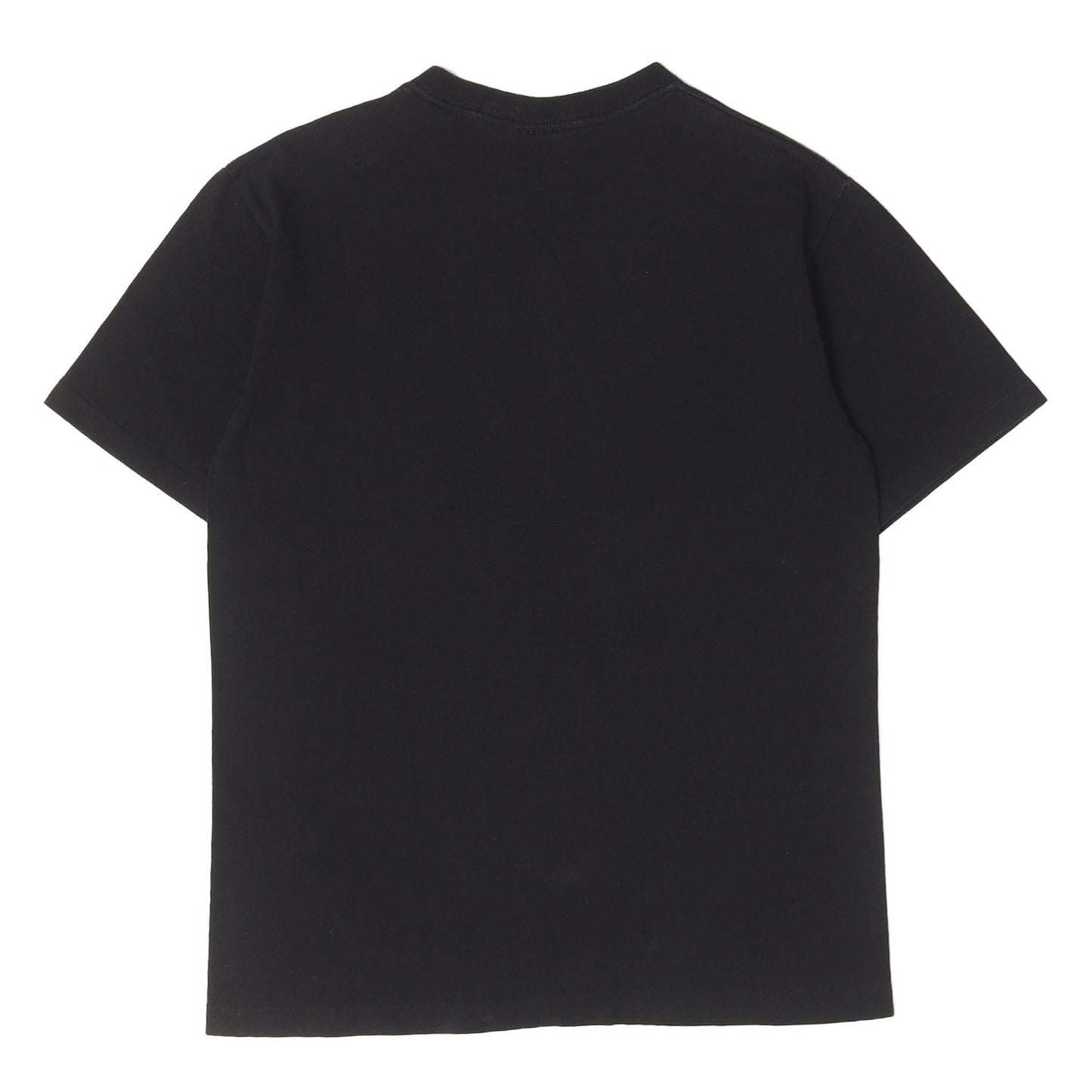 90S OLD STUSSY 紺タグ スケボースカル刺繍 Tシャツ(USA製)