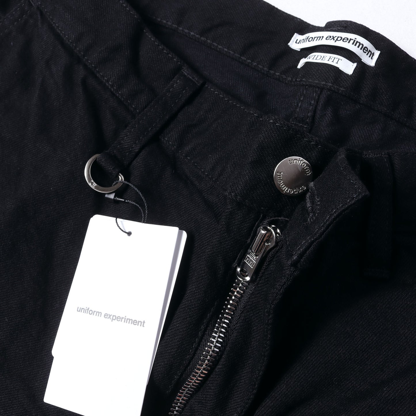 26SS レザーダブルニー デニム ペインターパンツ(LEATHER DOUBLE KNEE DENIM PAINTER PANTS)