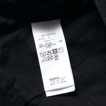 26SS レザーダブルニー デニム ペインターパンツ(LEATHER DOUBLE KNEE DENIM PAINTER PANTS)