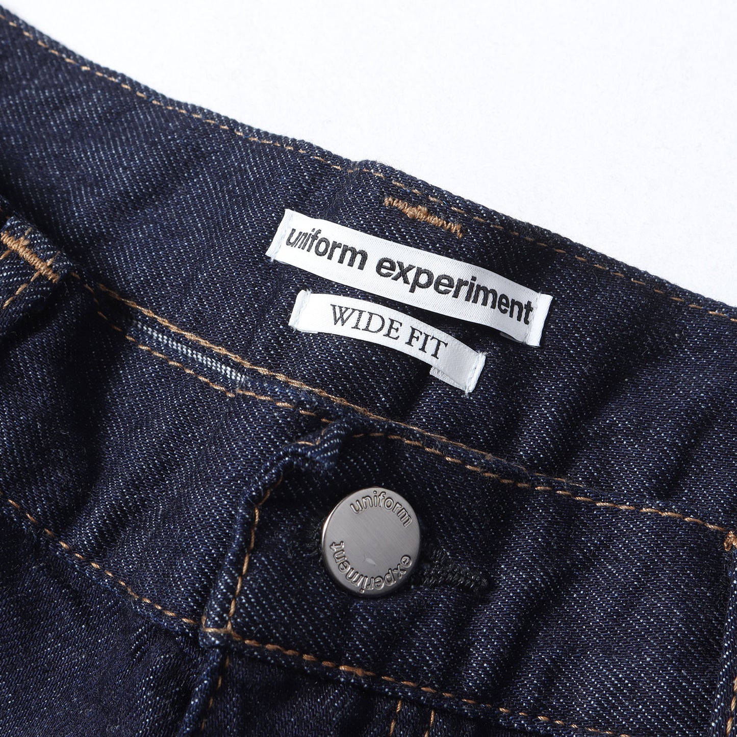 26SS レザーダブルニー デニム ペインターパンツ(LEATHER DOUBLE KNEE DENIM PAINTER PANTS)